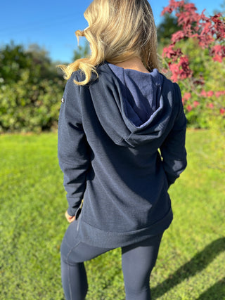 Felicity Hoodie Navy