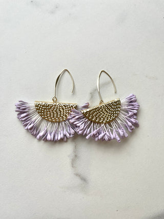 Lola Earrings Lilac