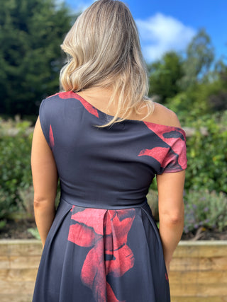 Betty Skater Midi Dress