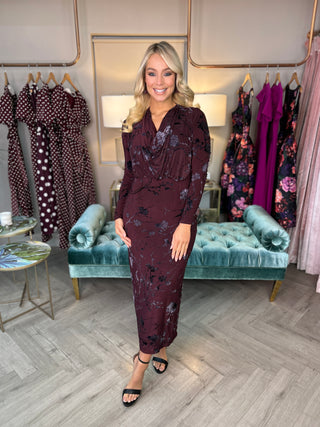 Remington Dress Plum