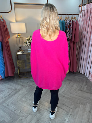 Laney Oversized Knit Pink