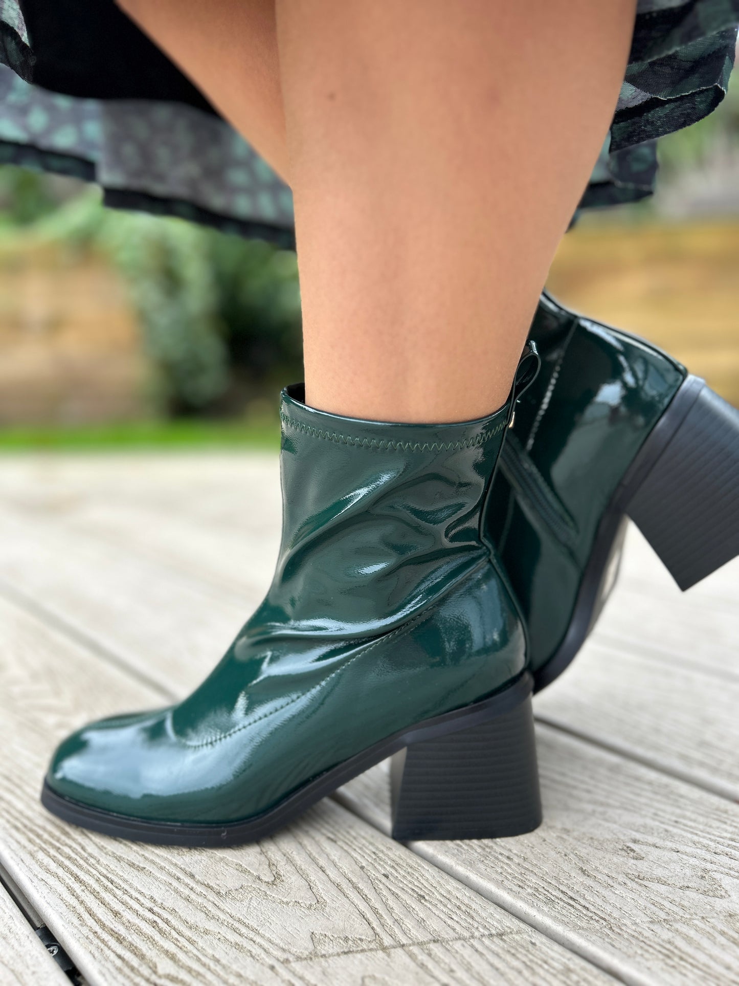 Marina Boots Dark Green