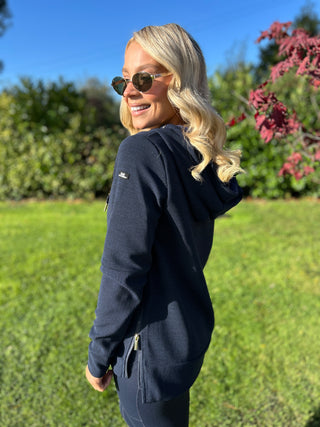 Felicity Hoodie Navy