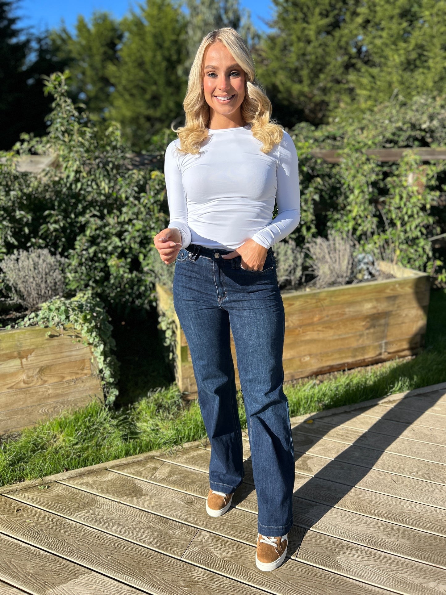 Sherry Wide Leg Jean (Regular)