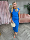 Anya Dress Cobalt Blue