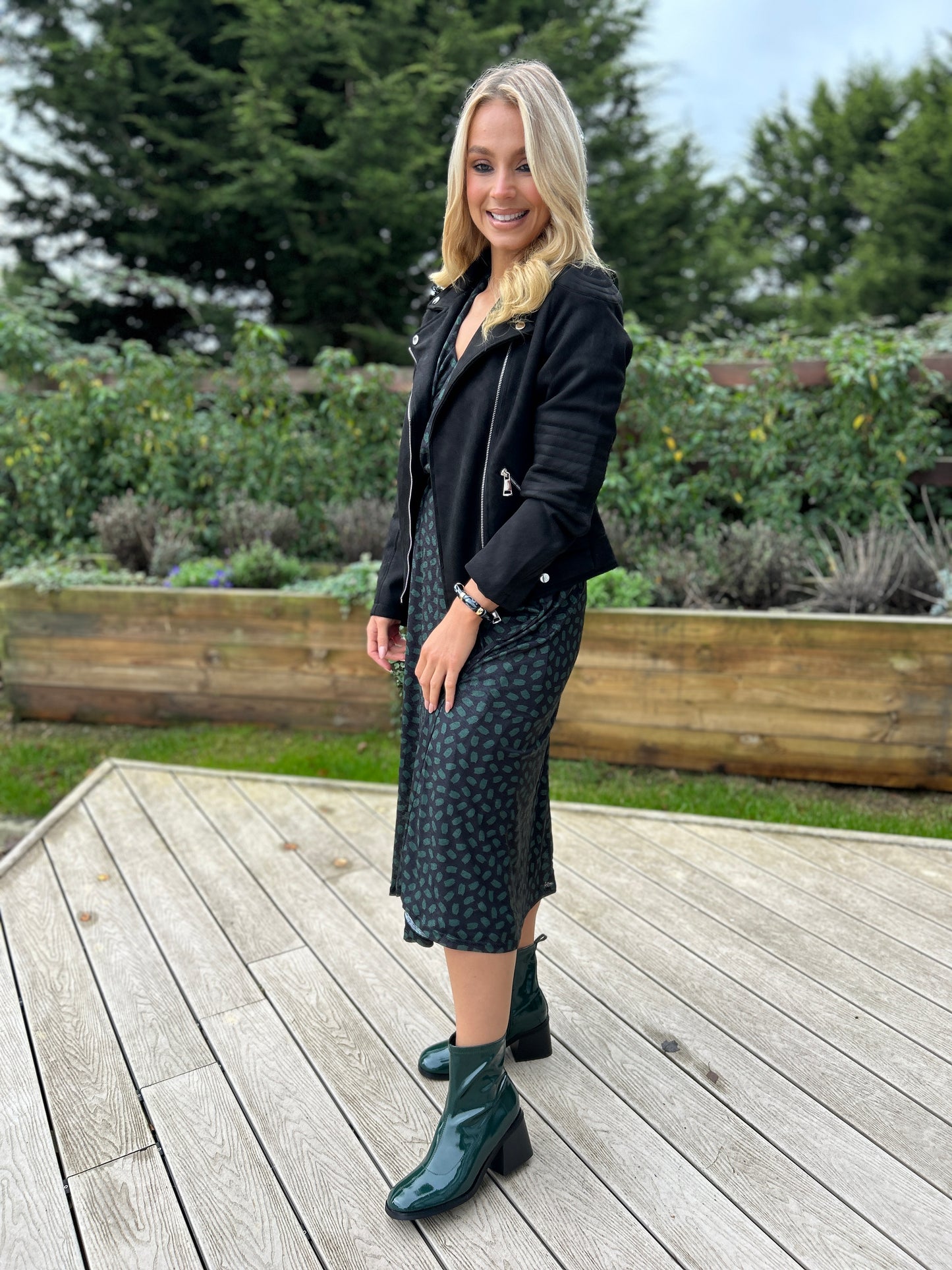 Marina Boots Dark Green