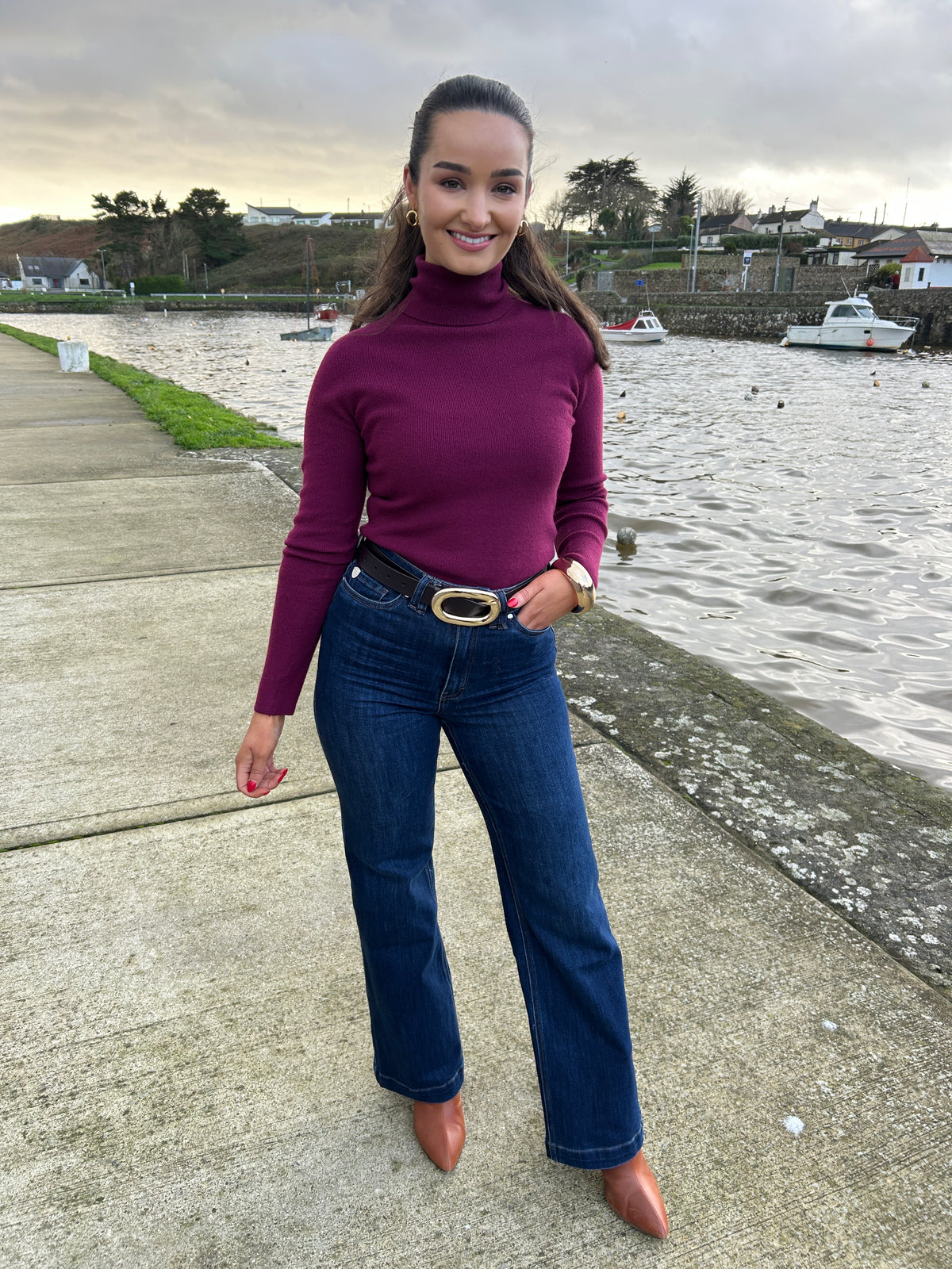 Brady Polo Bordeaux