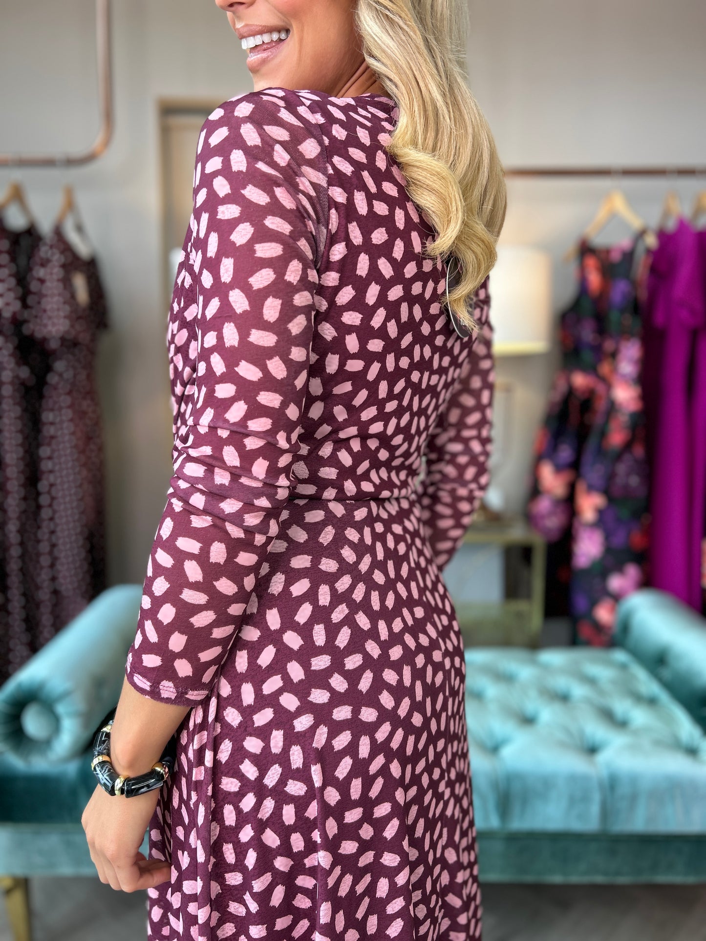 Henrietta Dress Pink