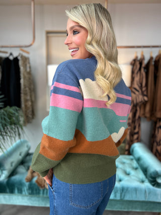 Solana Cloudy Hills Bomber