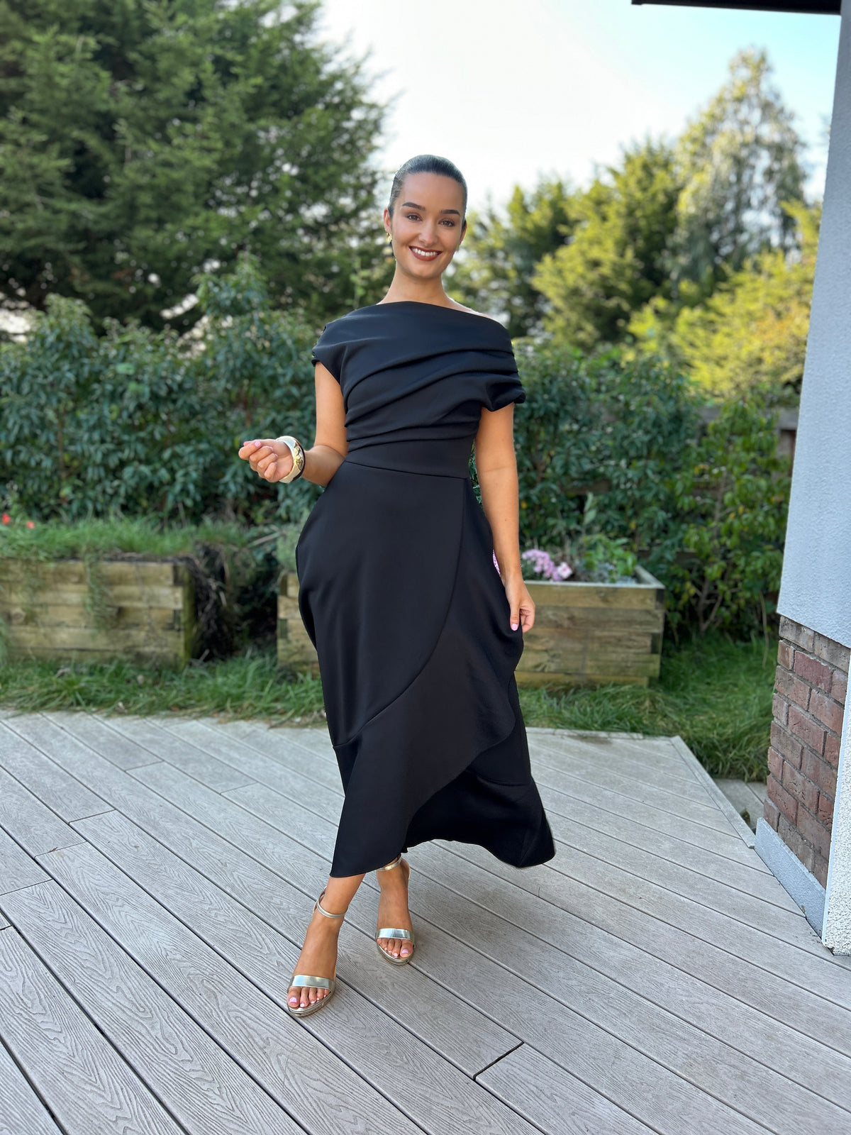 Florrie Maxi Dress Black