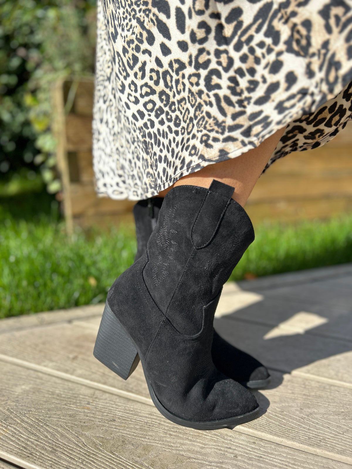 Taylor Black Boots