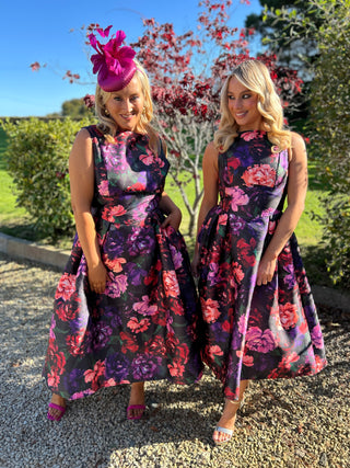 Nesta Skater Dress Floral