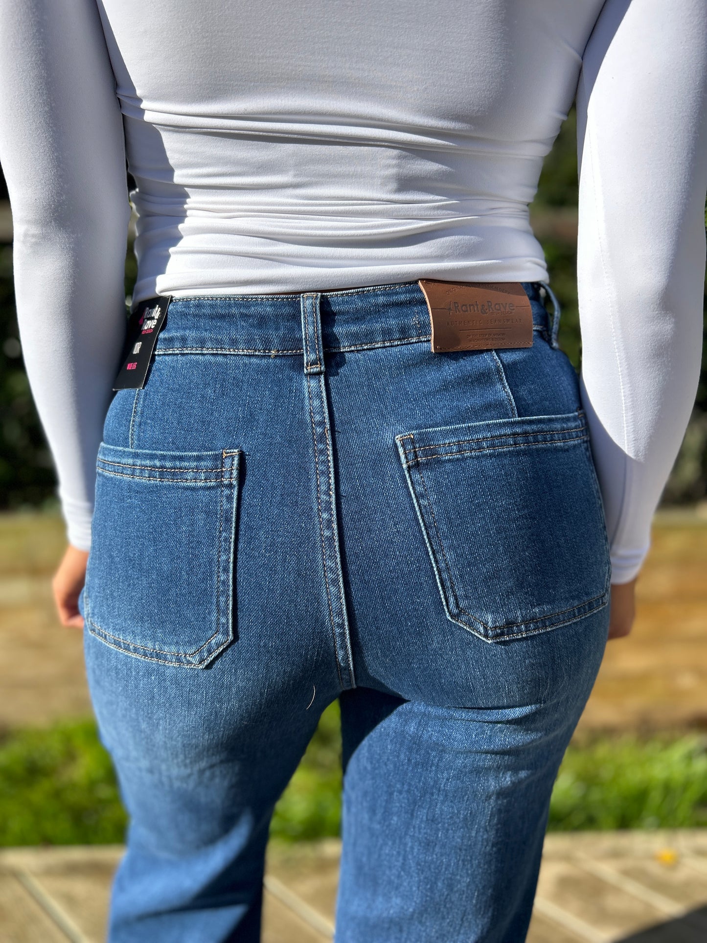 Cristal Wide Leg Jean ( Regular)