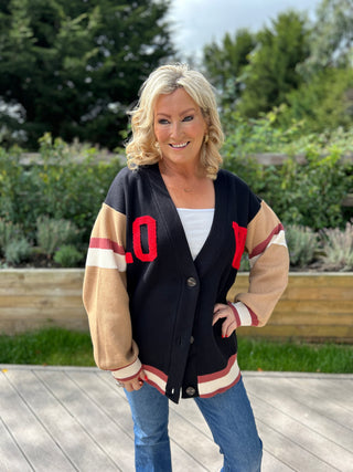 Varsity Cardi