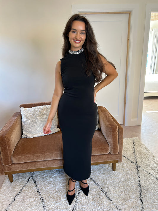 Zoe Black Dress