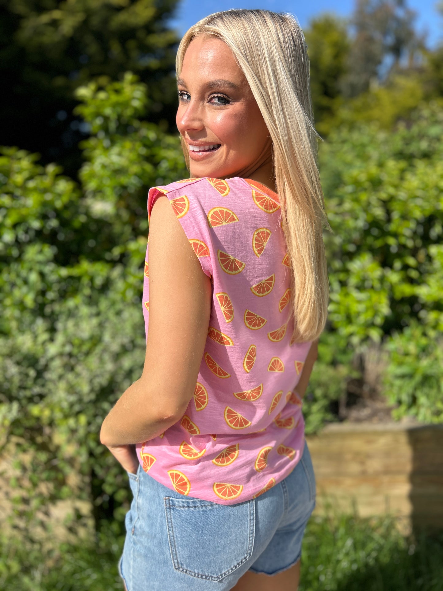 Chrissy Oranges T-Shirt