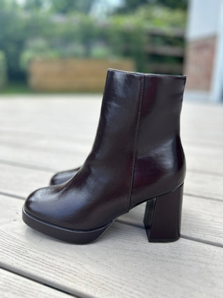 Bobbi Ankle Boots Brown