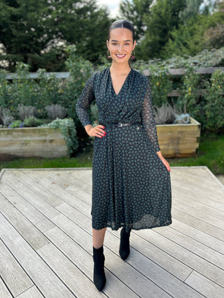 Henrietta Dress Black