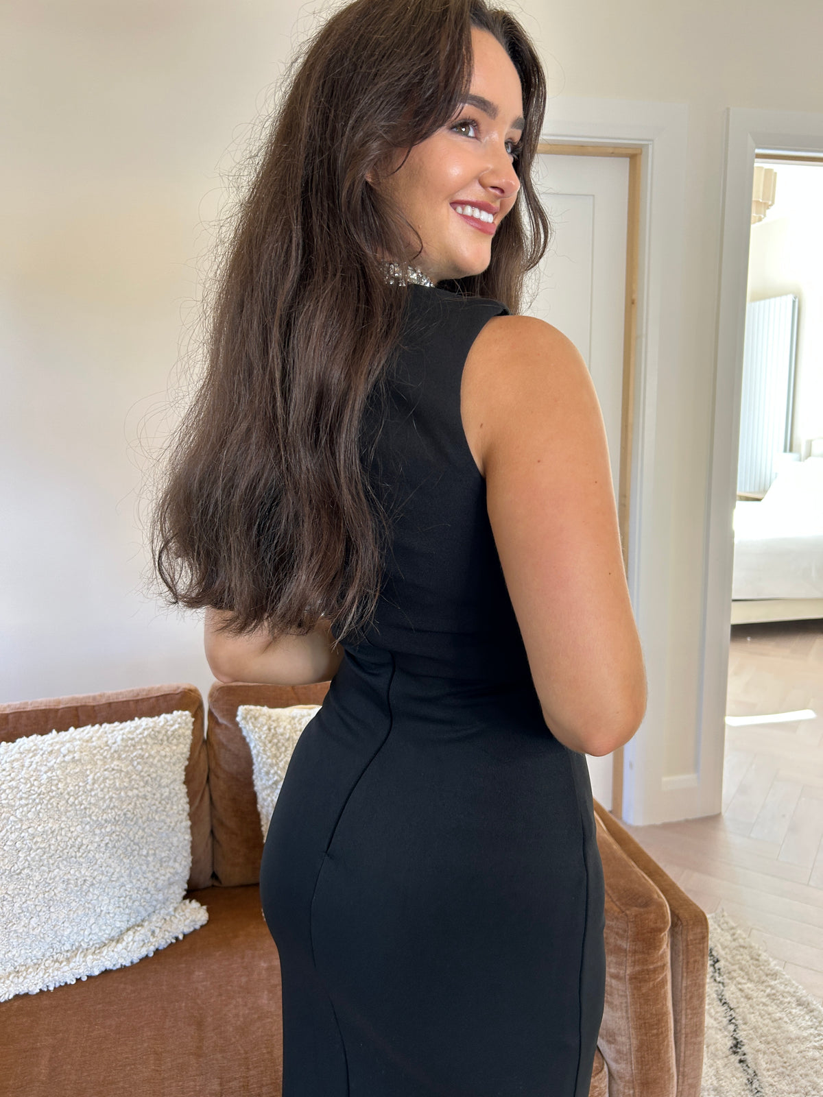 Zoe Black Dress