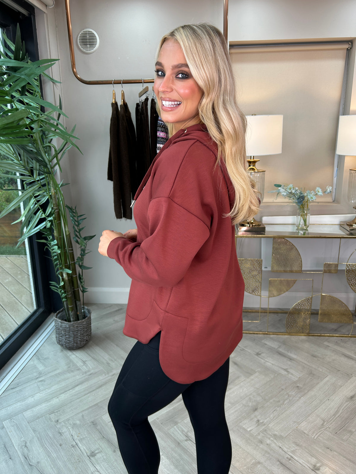 Rumi Hoody Sienna