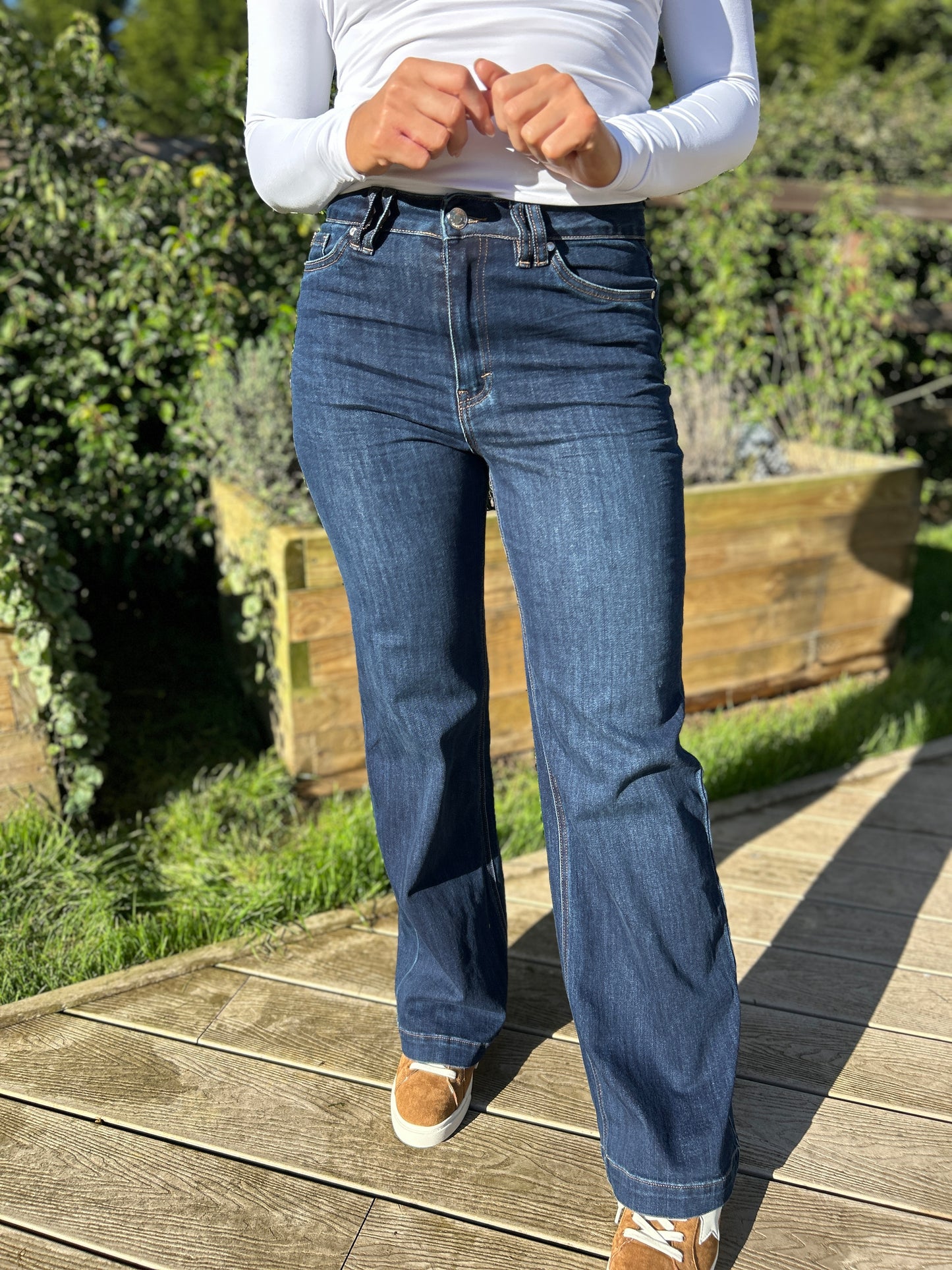 Sherry Wide Leg Jean (Regular)