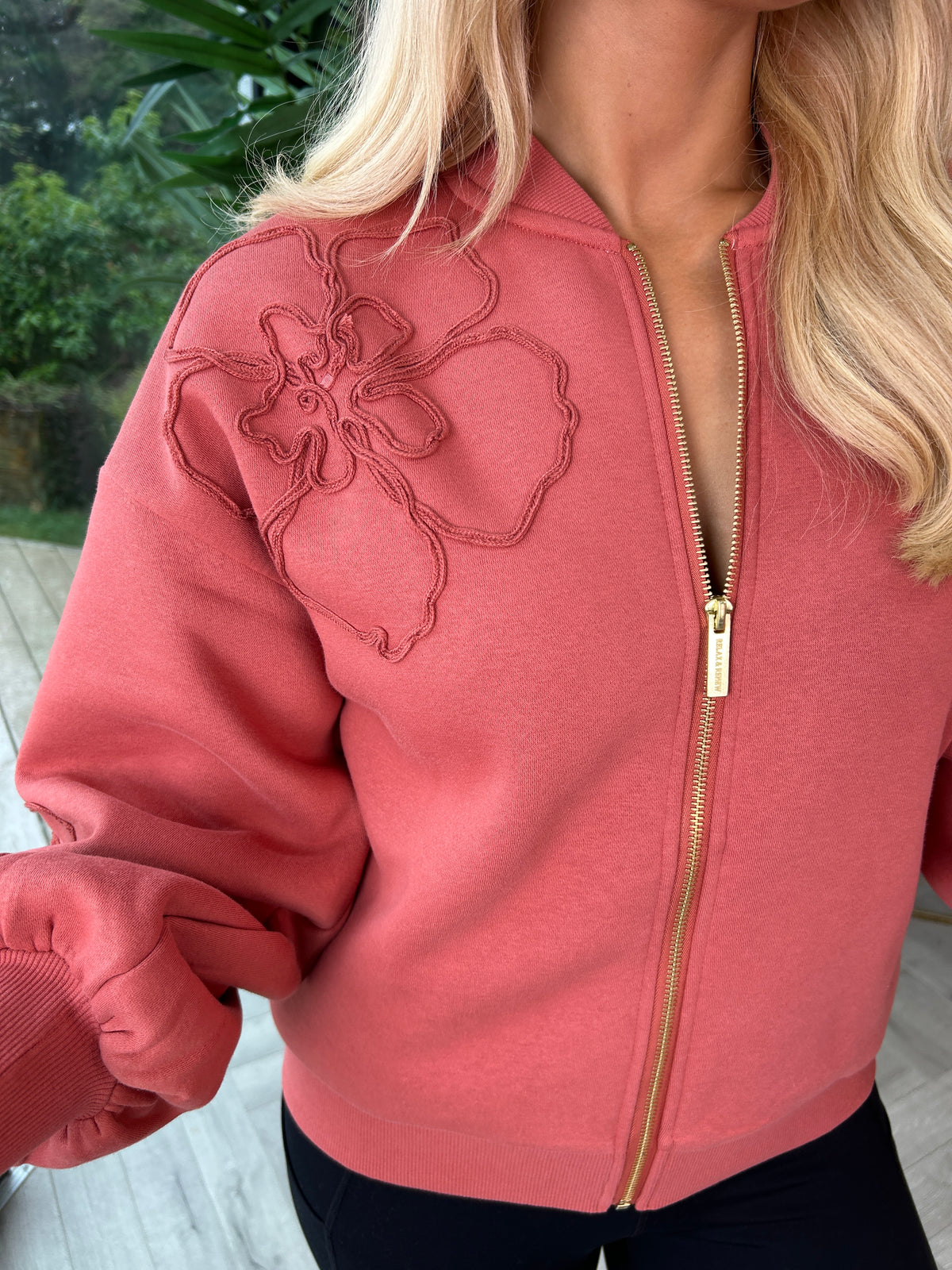 Ruby Bomber Teracotta