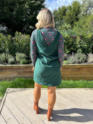 Kacy Cord Tunic Dress