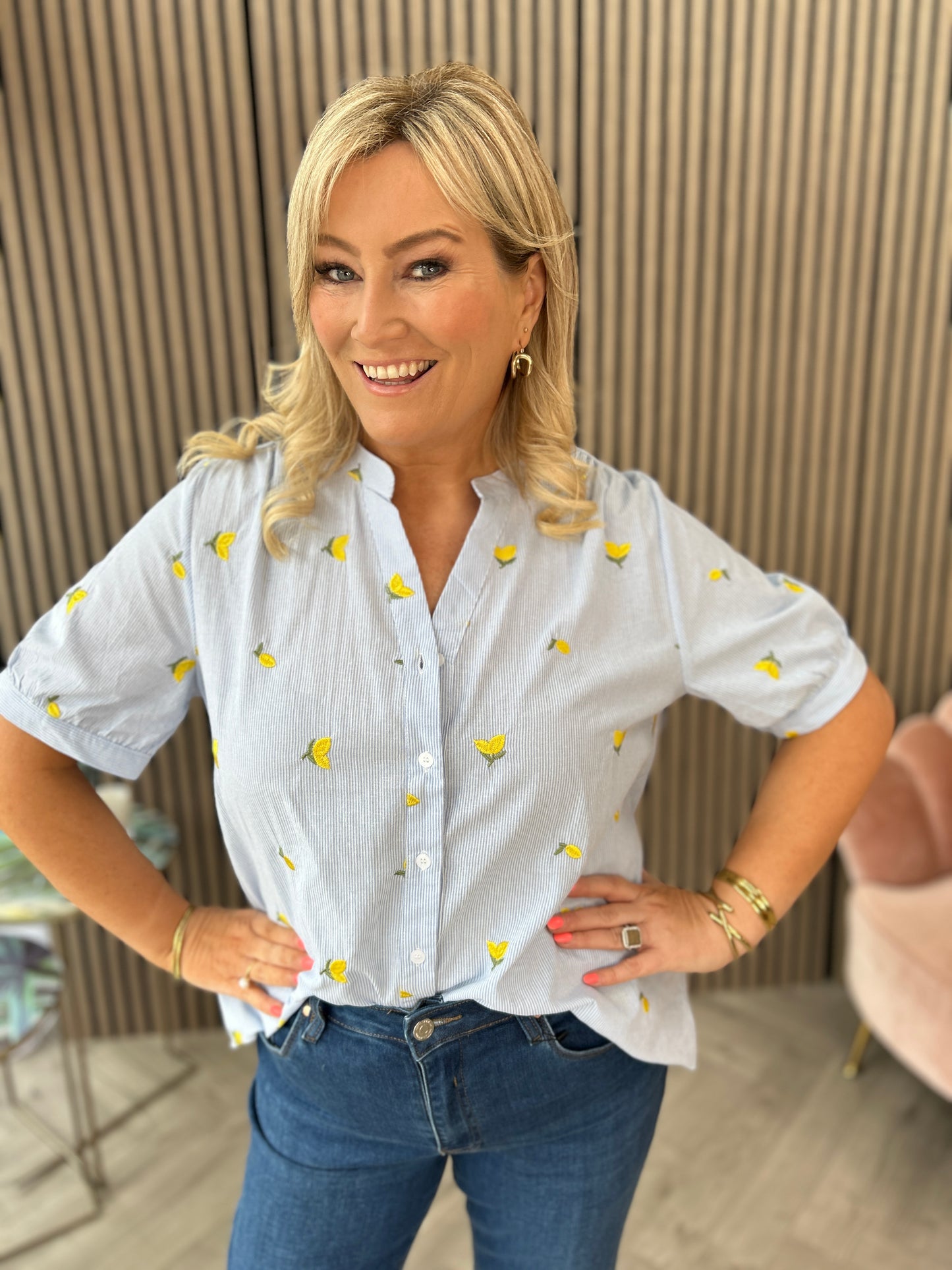 Blake Blue Shirt
