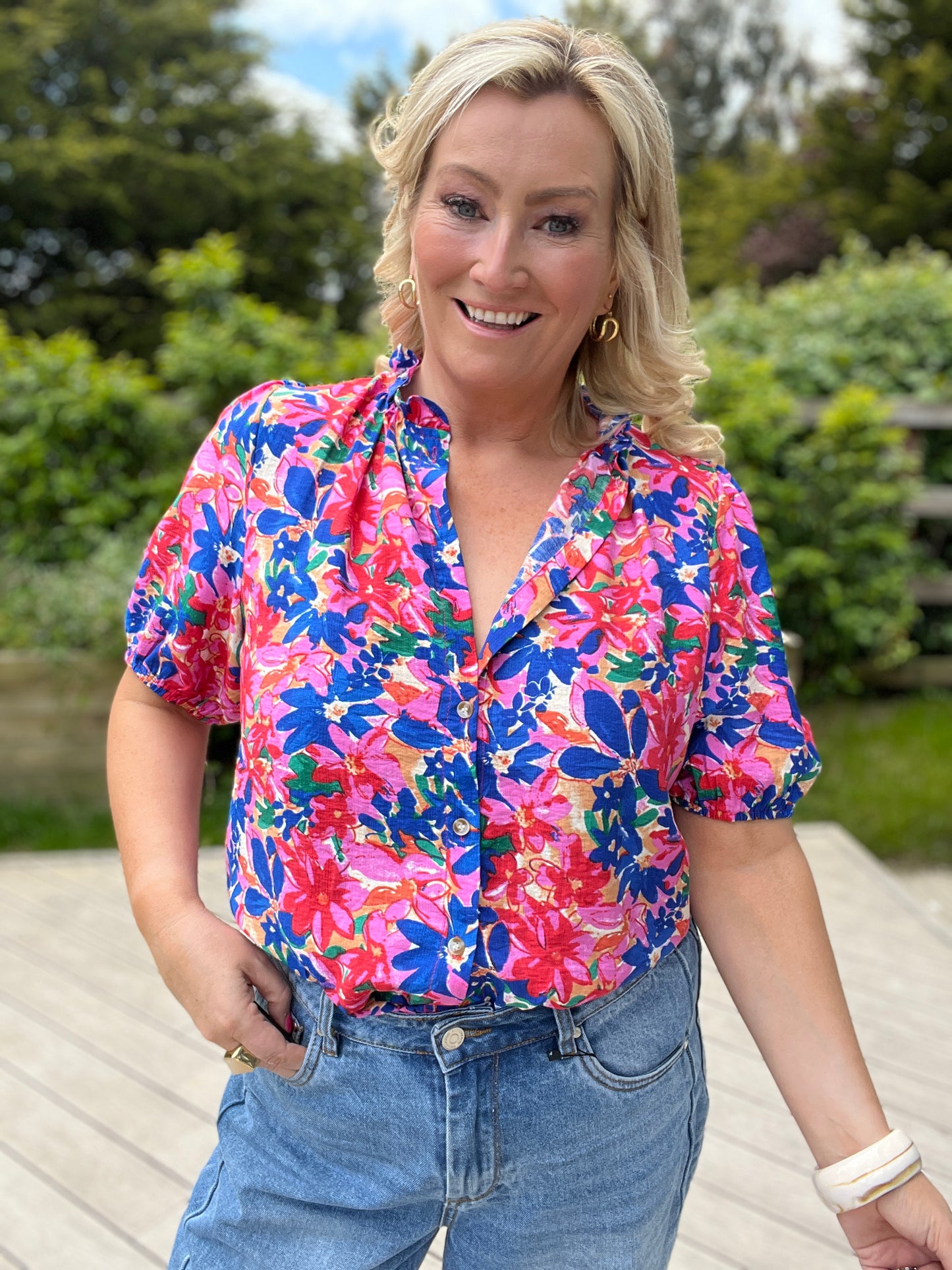 Flora Blouse
