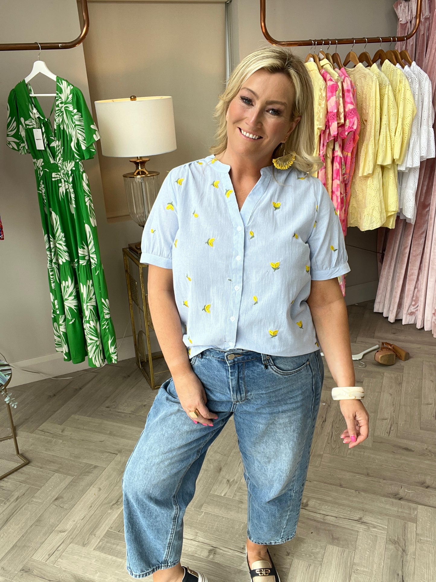 Blake Blue Shirt