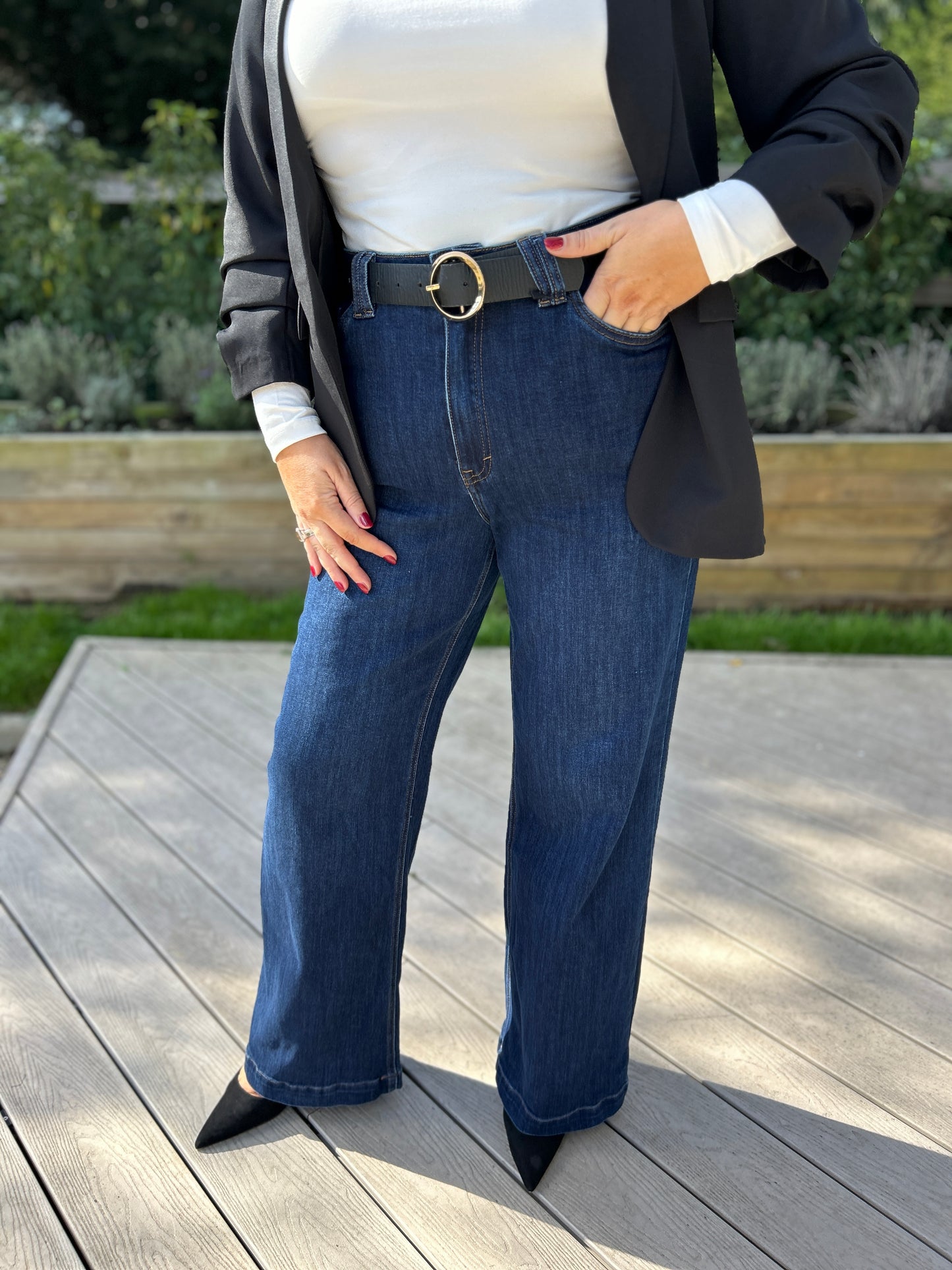 Sherry Wide Leg Jean (Regular)