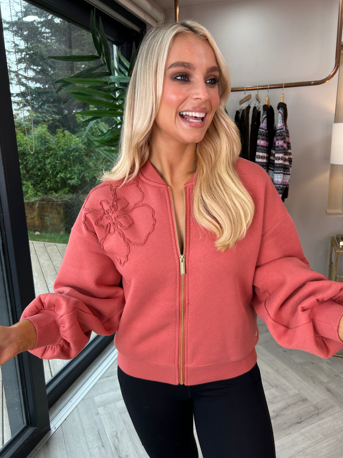 Ruby Bomber Teracotta