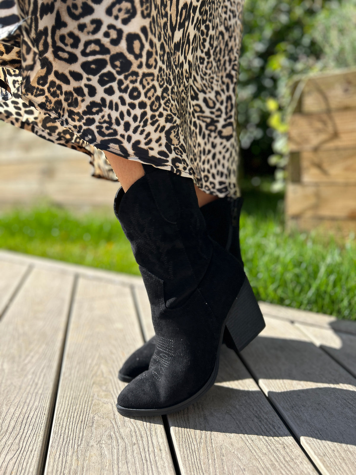 Taylor Black Boots