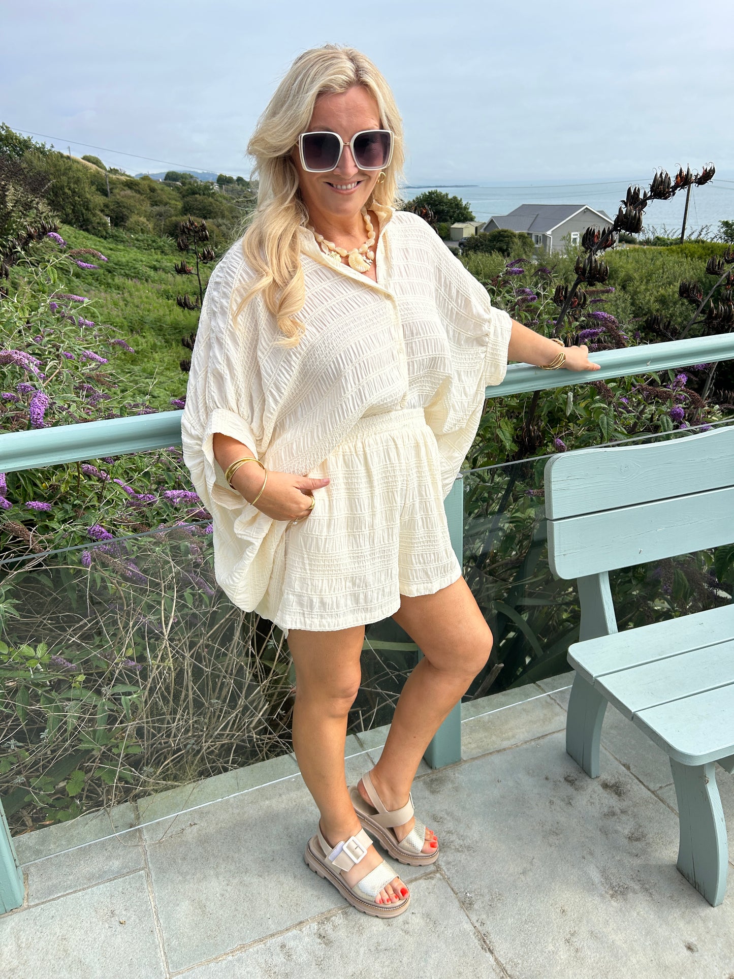 Gia Shorts Set
