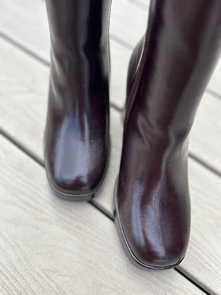Bobbi Ankle Boots Brown