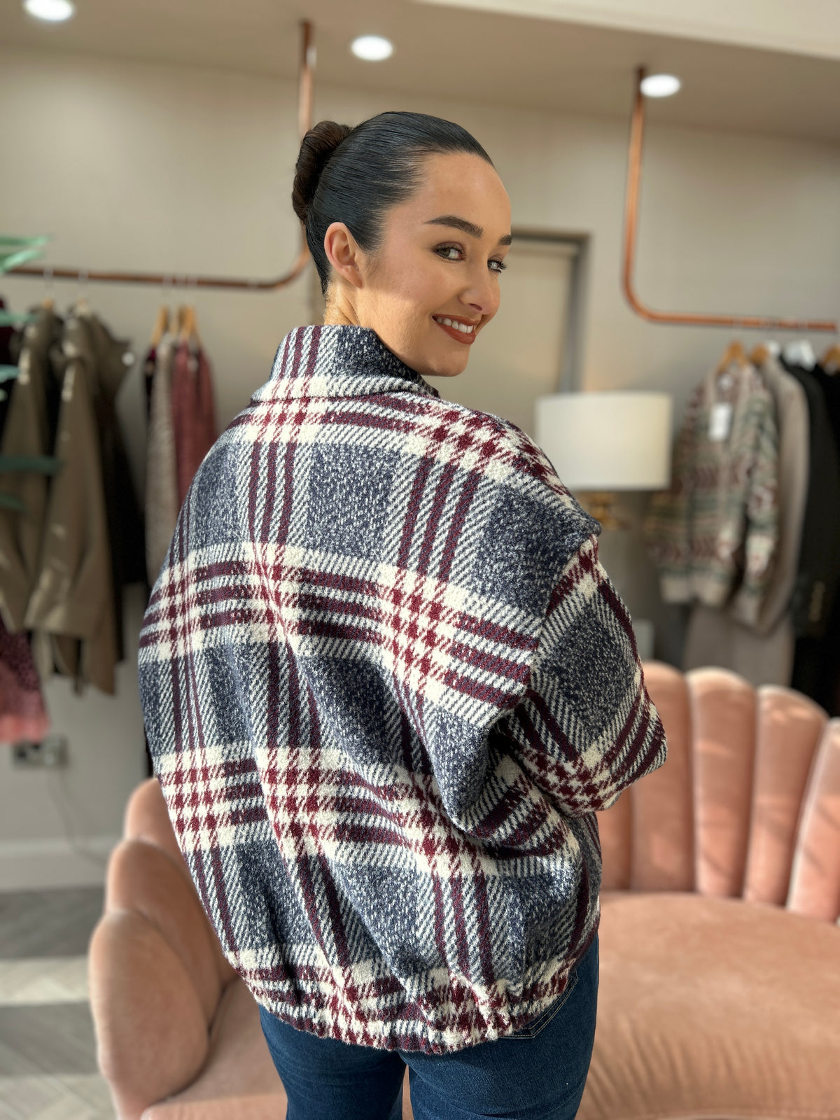 Jooles Check Jacket