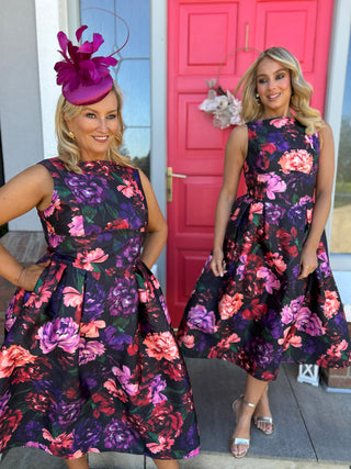 Nesta Skater Dress Floral