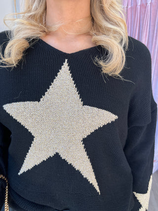 Becky Star Knit