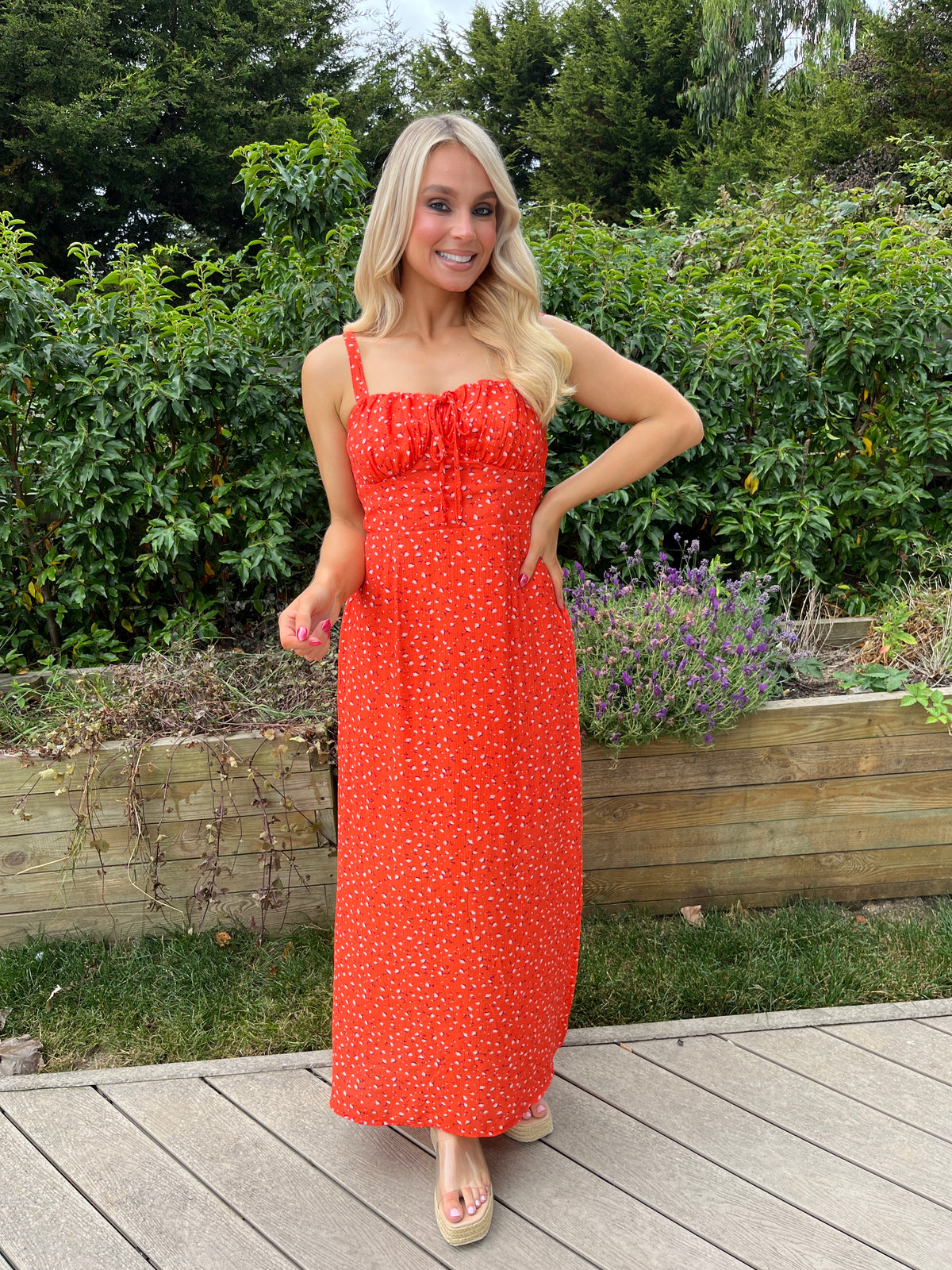 Gigi Red Dress