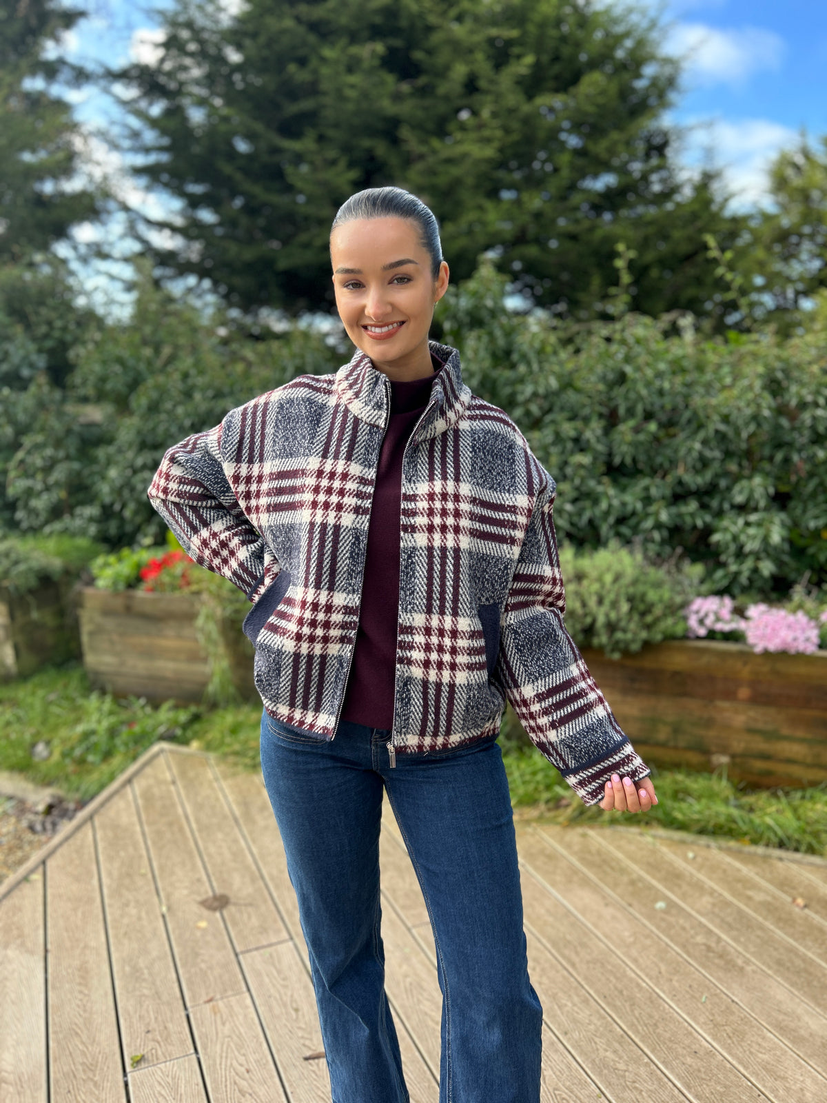 Jooles Check Jacket
