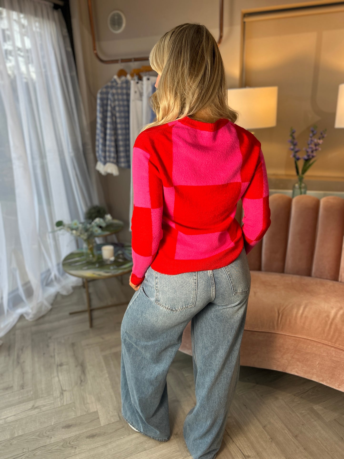 Rumour Colourblock Knit