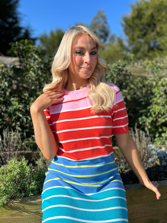 Sybil Knit Midi Dress