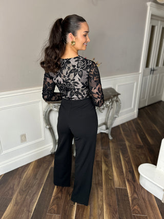 Bridget Lace Jumpsuit