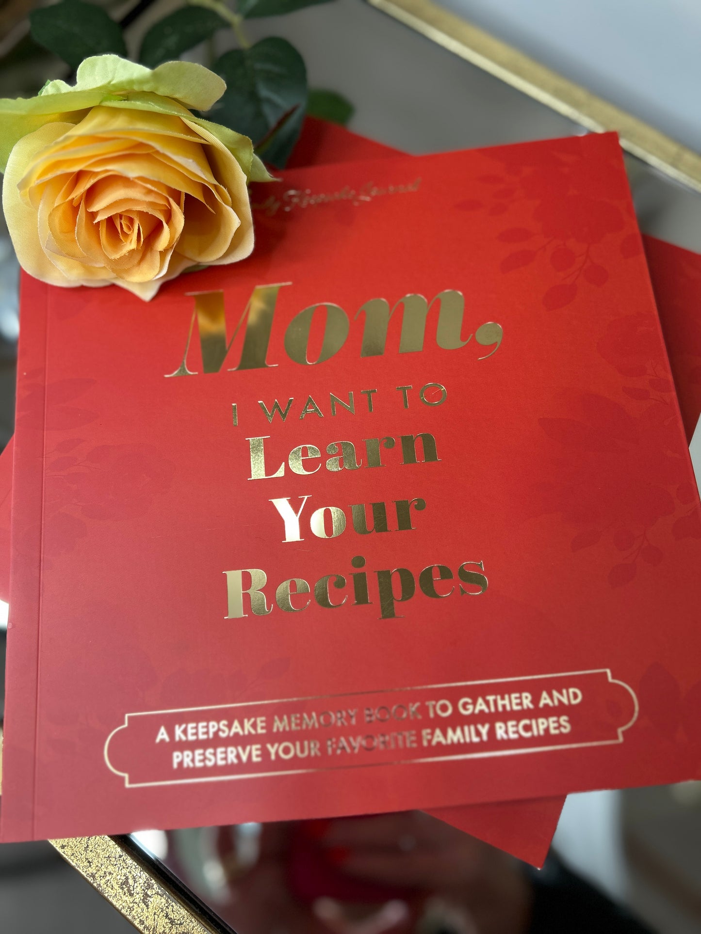 Mom's Recipe Book
