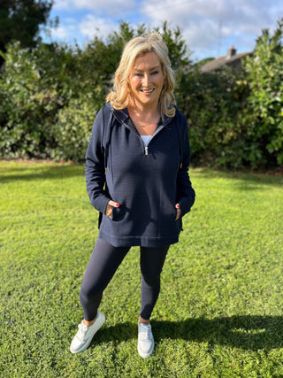 Felicity Hoodie Navy
