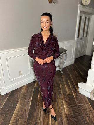 Remington Dress Plum