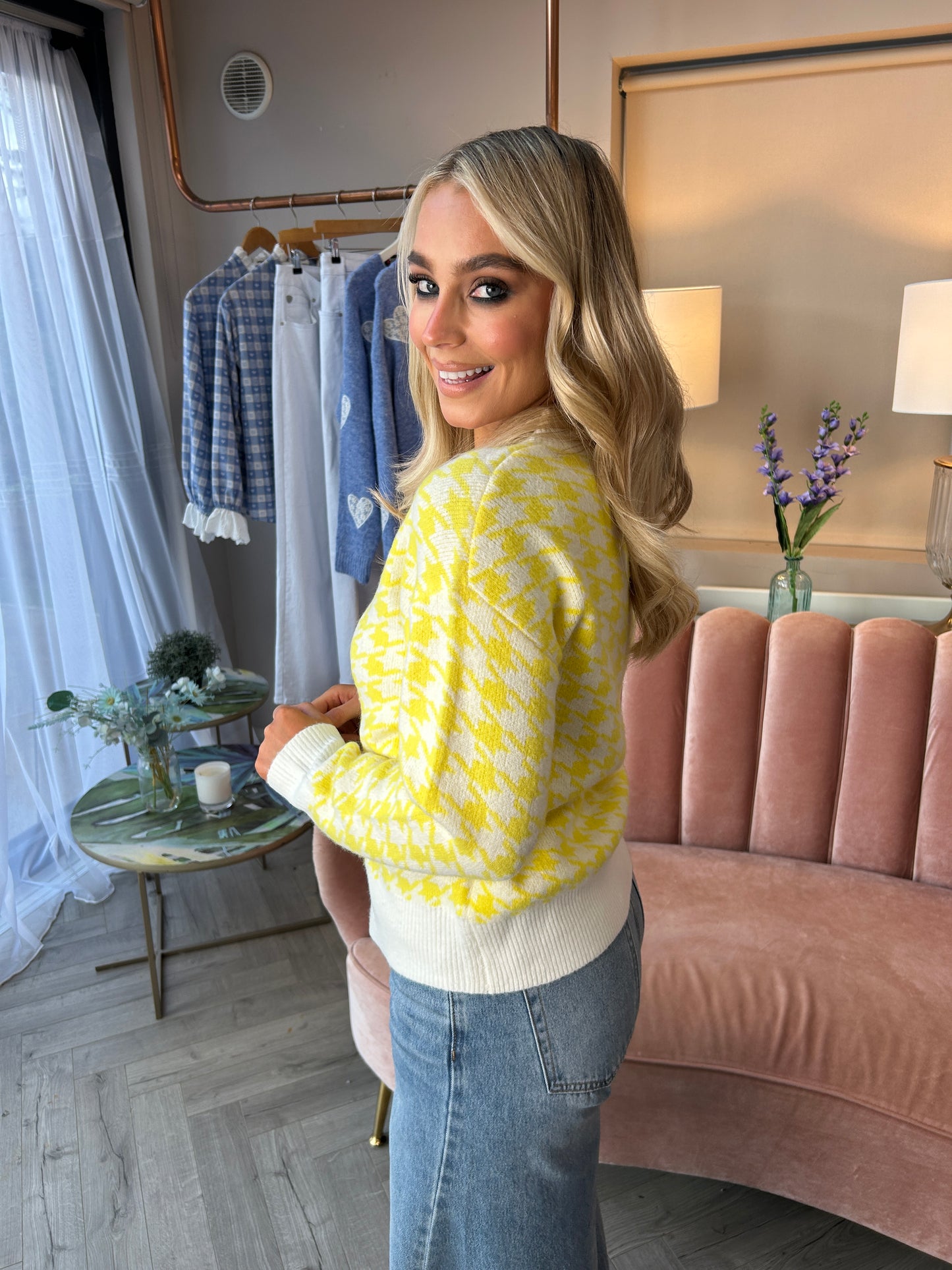 Sunshine & Lemonade Knit