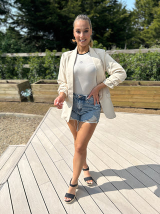 Freya Blazer Beige