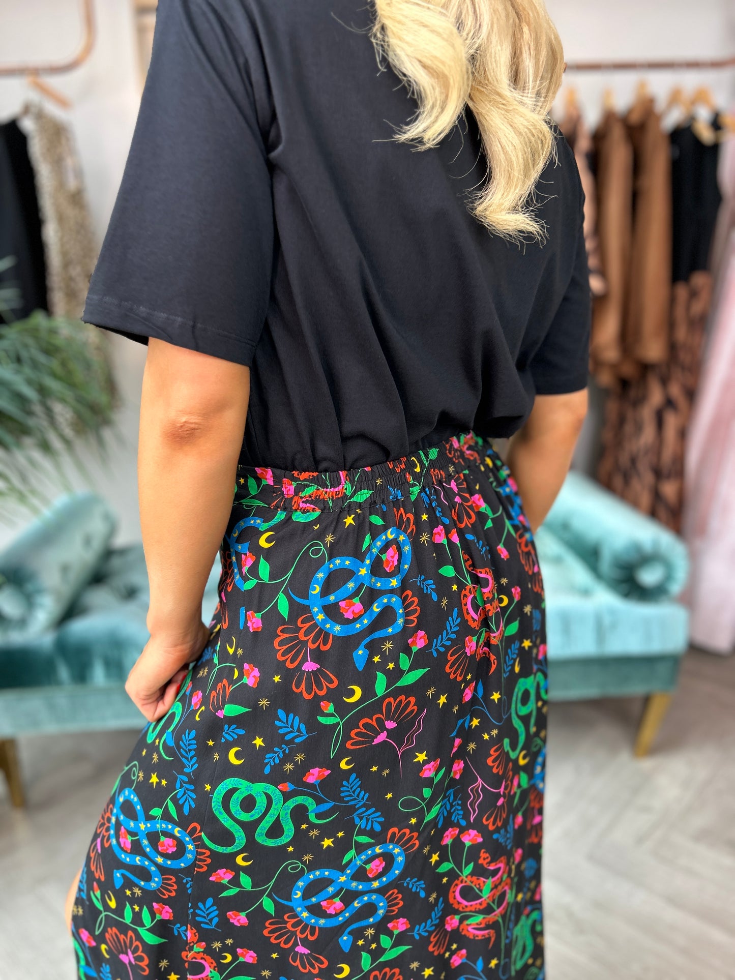 Rosalind Floral Skirt