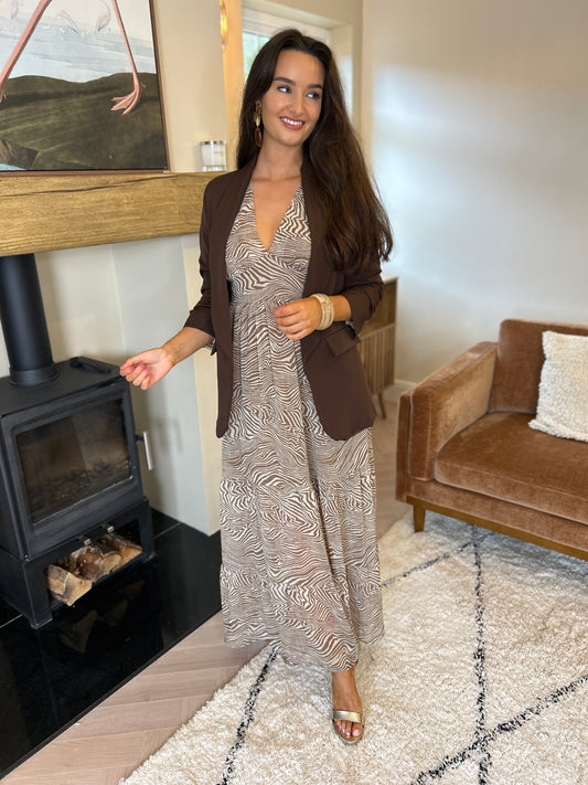 Willow Dress Taupe